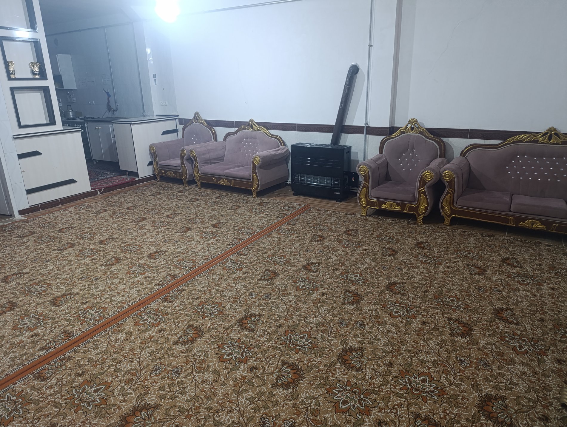 آپارتمان یک خوابه آسوده ژیار