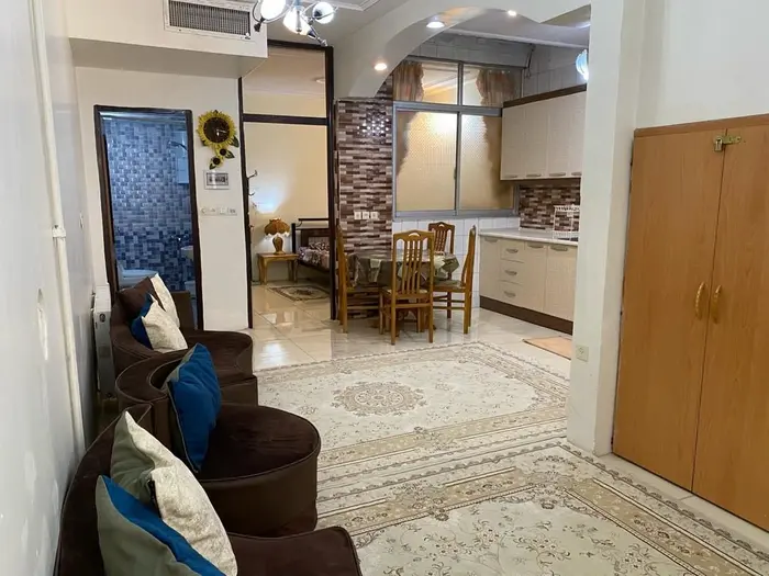 آپارتمان یک خوابه پروین واحد ۱