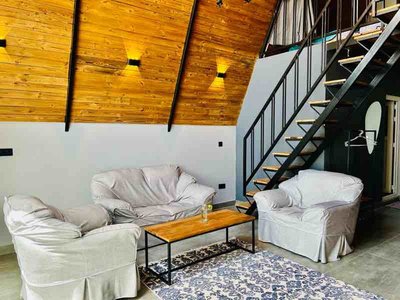 کلبه یک خوابه سوئیسی لونا - واحد نور