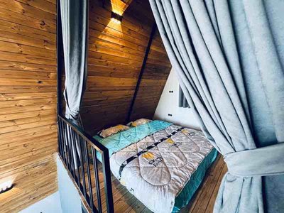 کلبه یک خوابه سوئیسی لونا - واحد نور