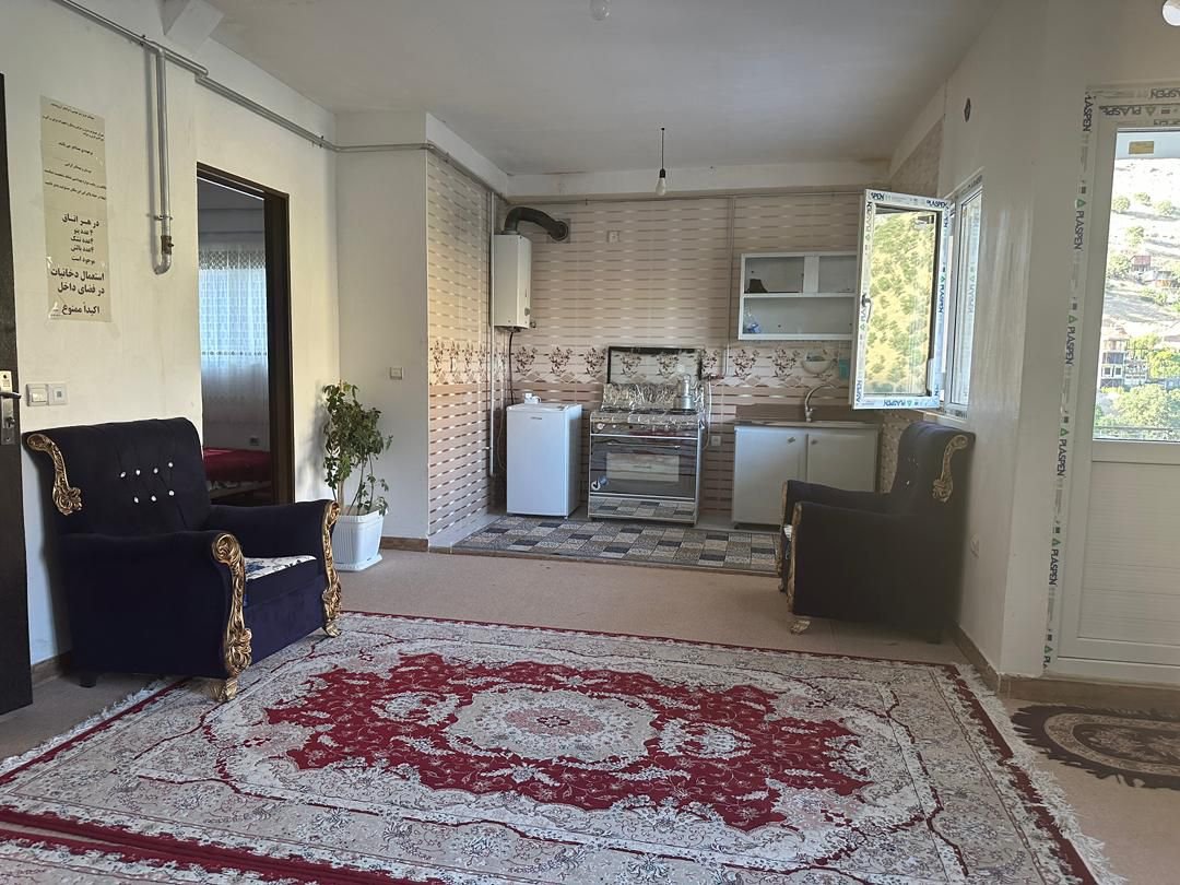 سوئیت یک خوابه کوهستانی اورامان