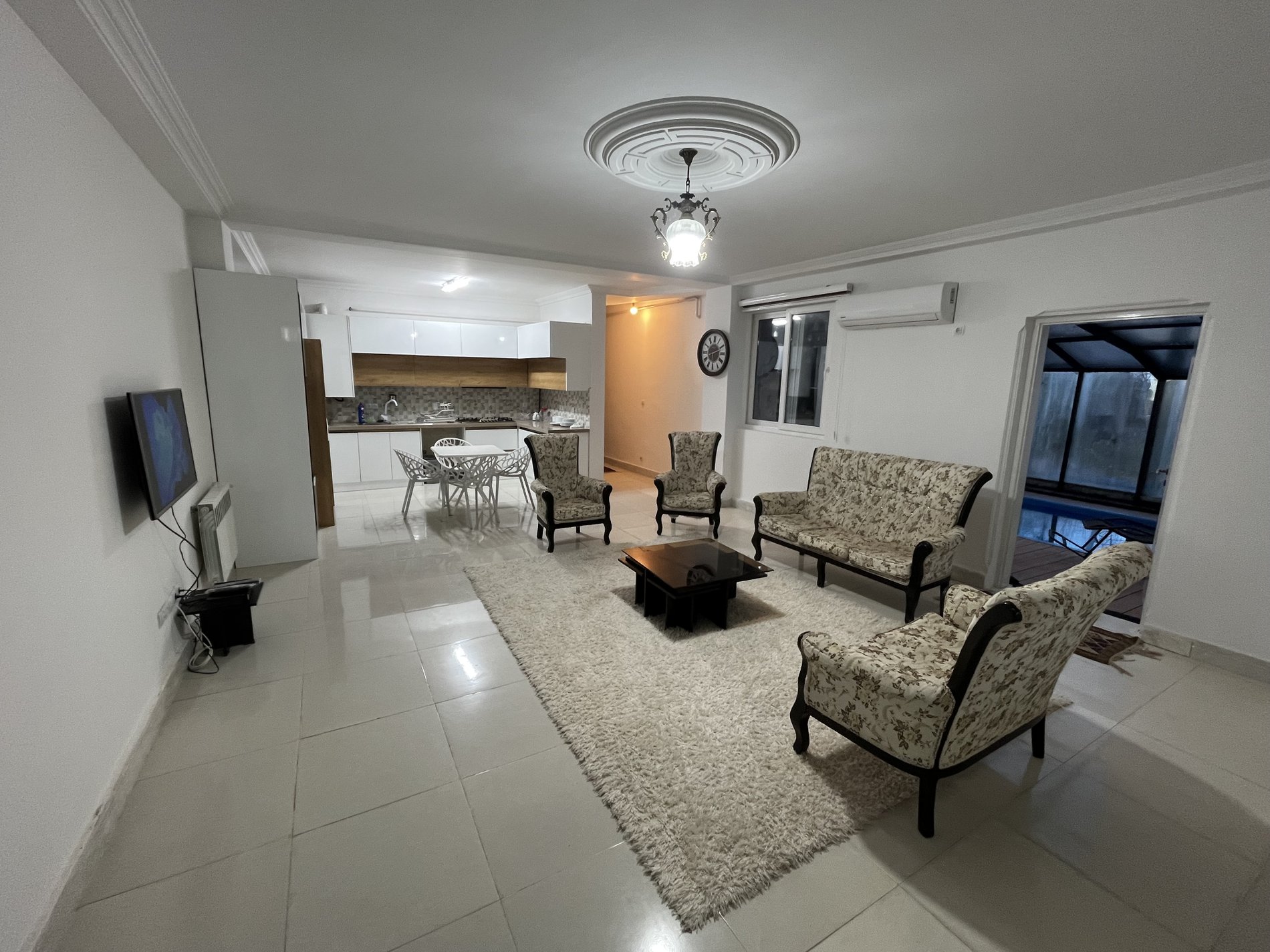 مجتمع اقامتگاهی چهارخوابه فرزانه پارادایس - واحد 1