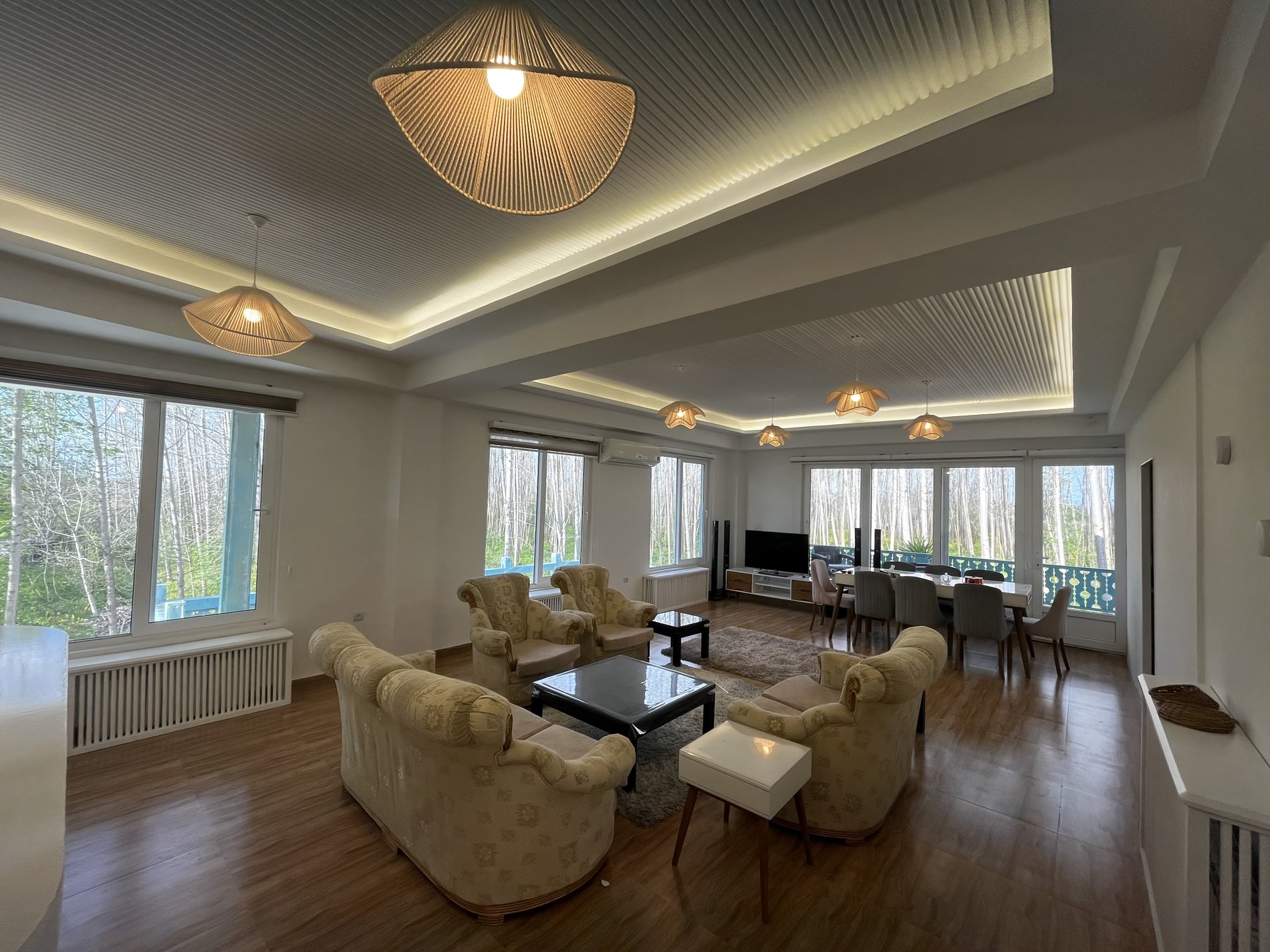 مجتمع اقامتگاهی چهارخوابه فرزانه پارادایس - واحد 1