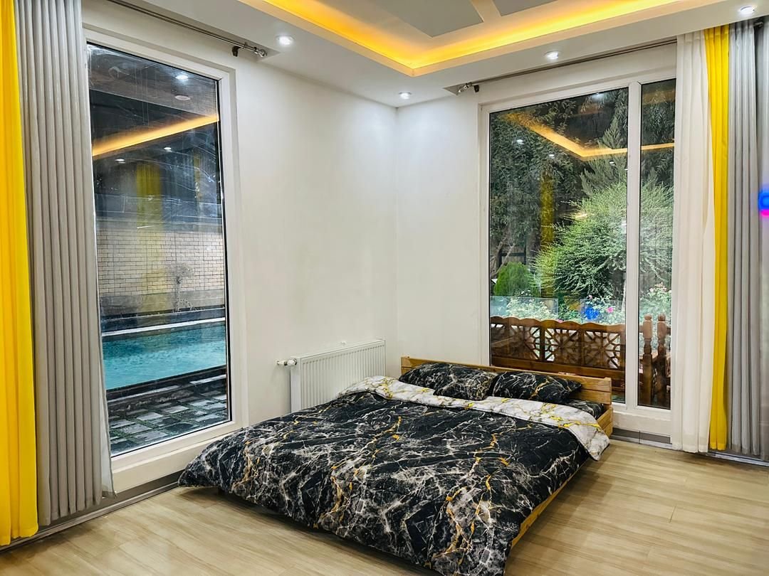 ویلا دوخوابه استخردار آبگرم روناک