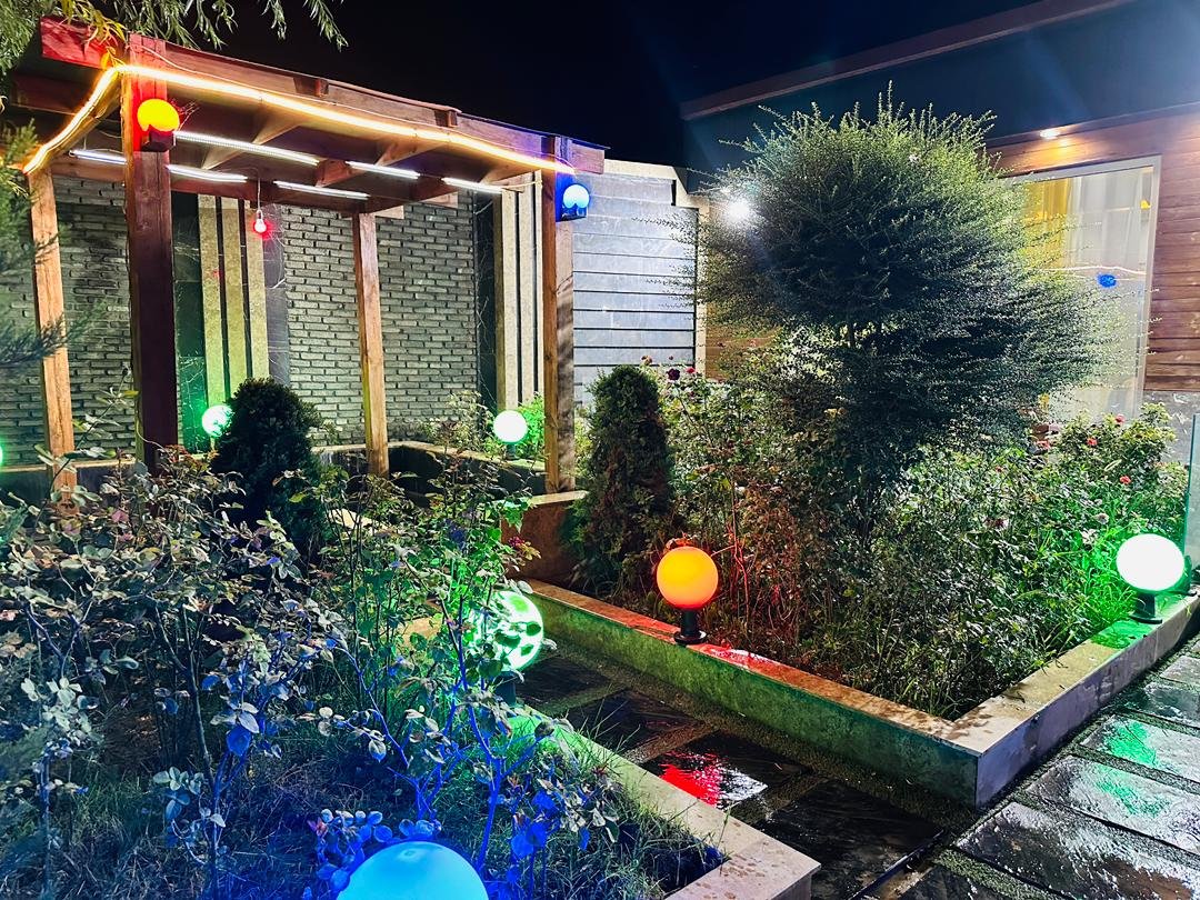 ویلا دوخوابه استخردار آبگرم رویسا