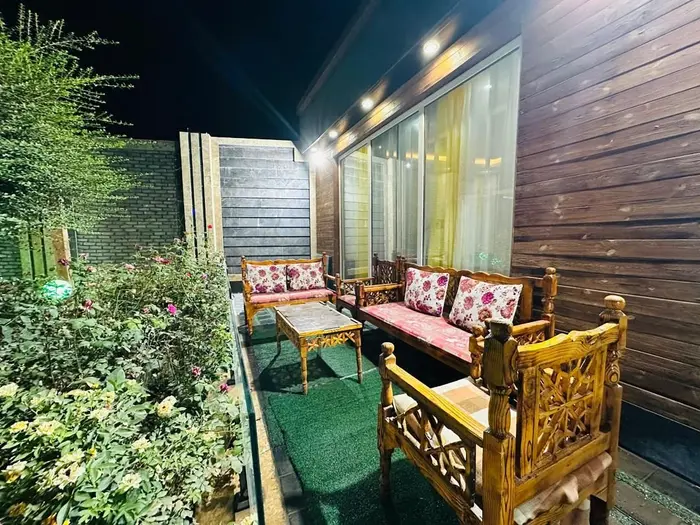 ویلا دوخوابه استخردار آبگرم روناک