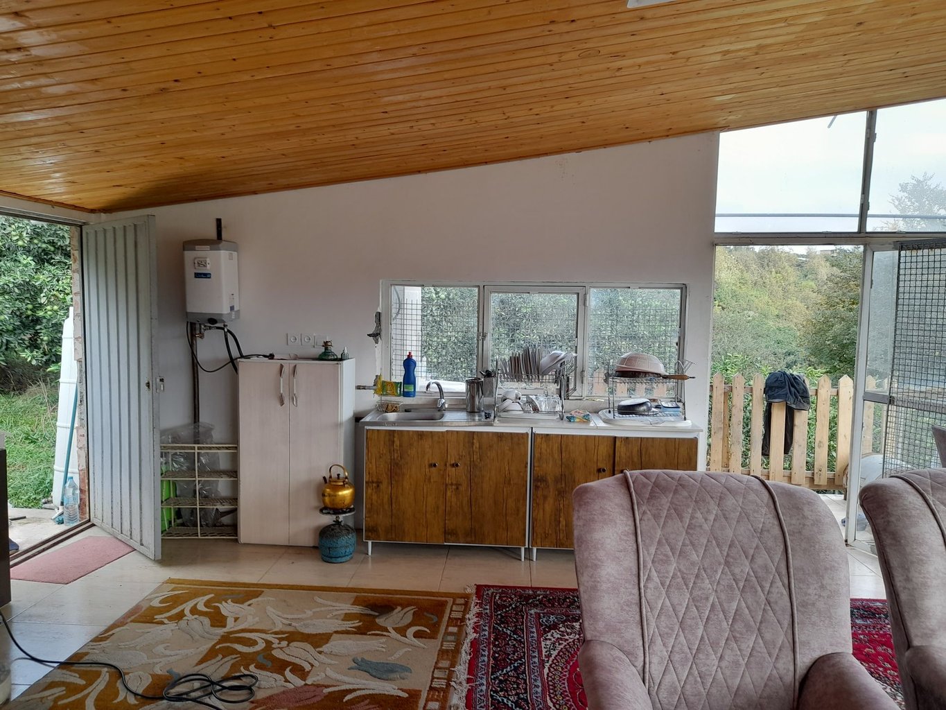 یک خوابه جنگلی بالف کلای شرقی