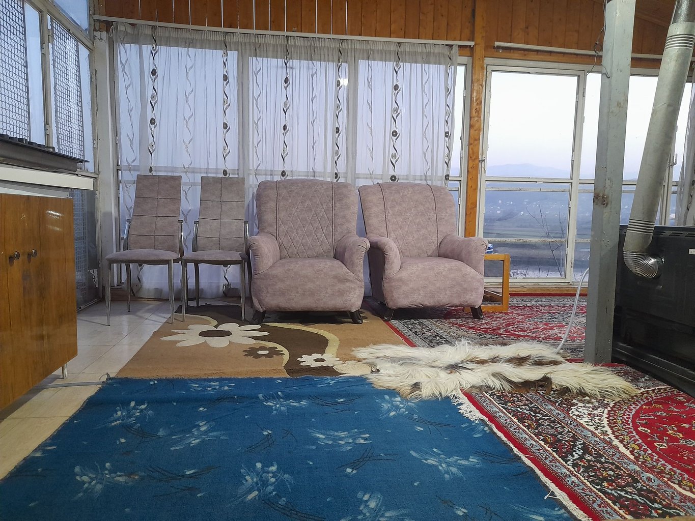 یک خوابه جنگلی بالف کلای شرقی