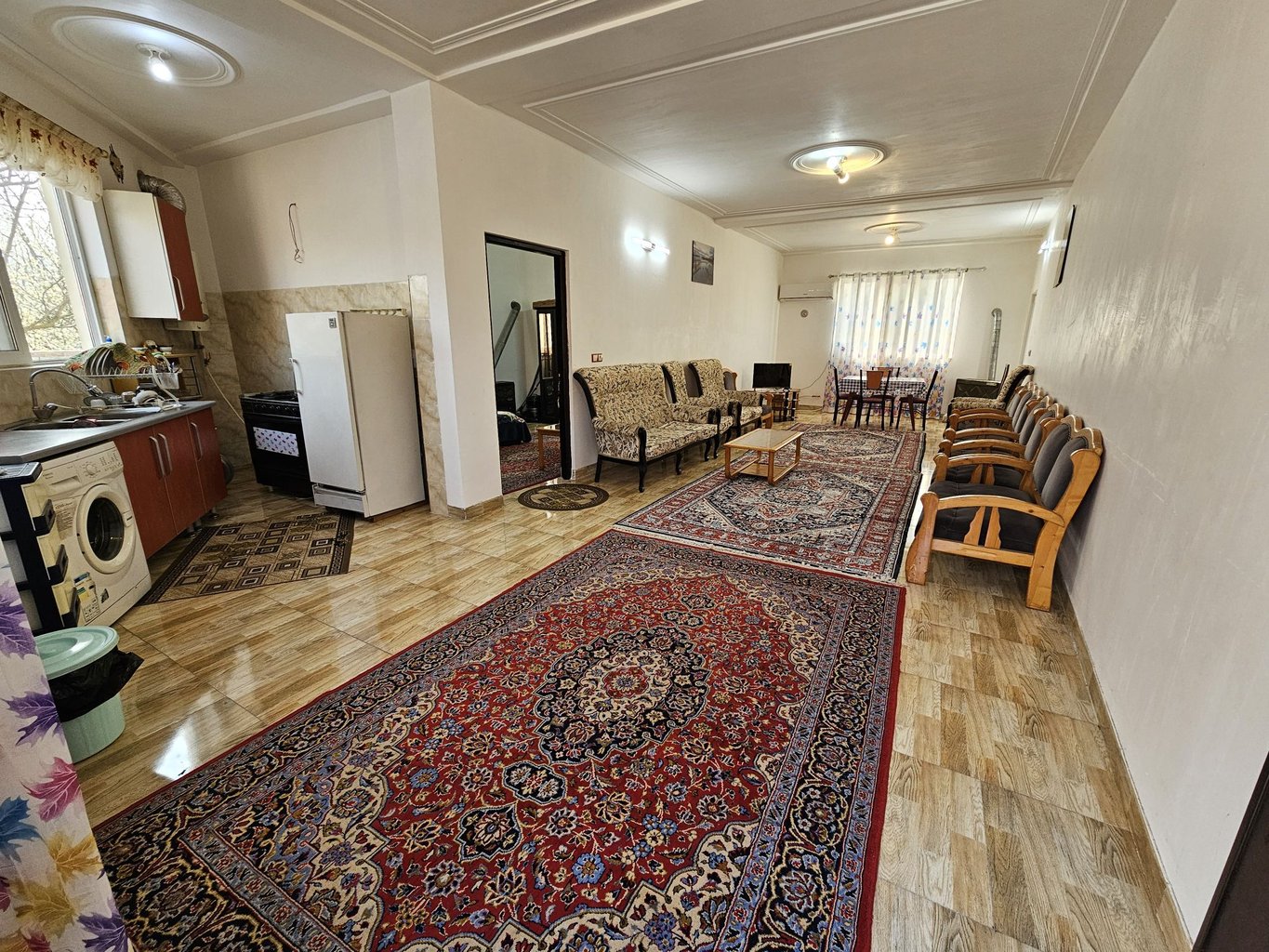 سوئیت یک خوابه روستایی کوچکده