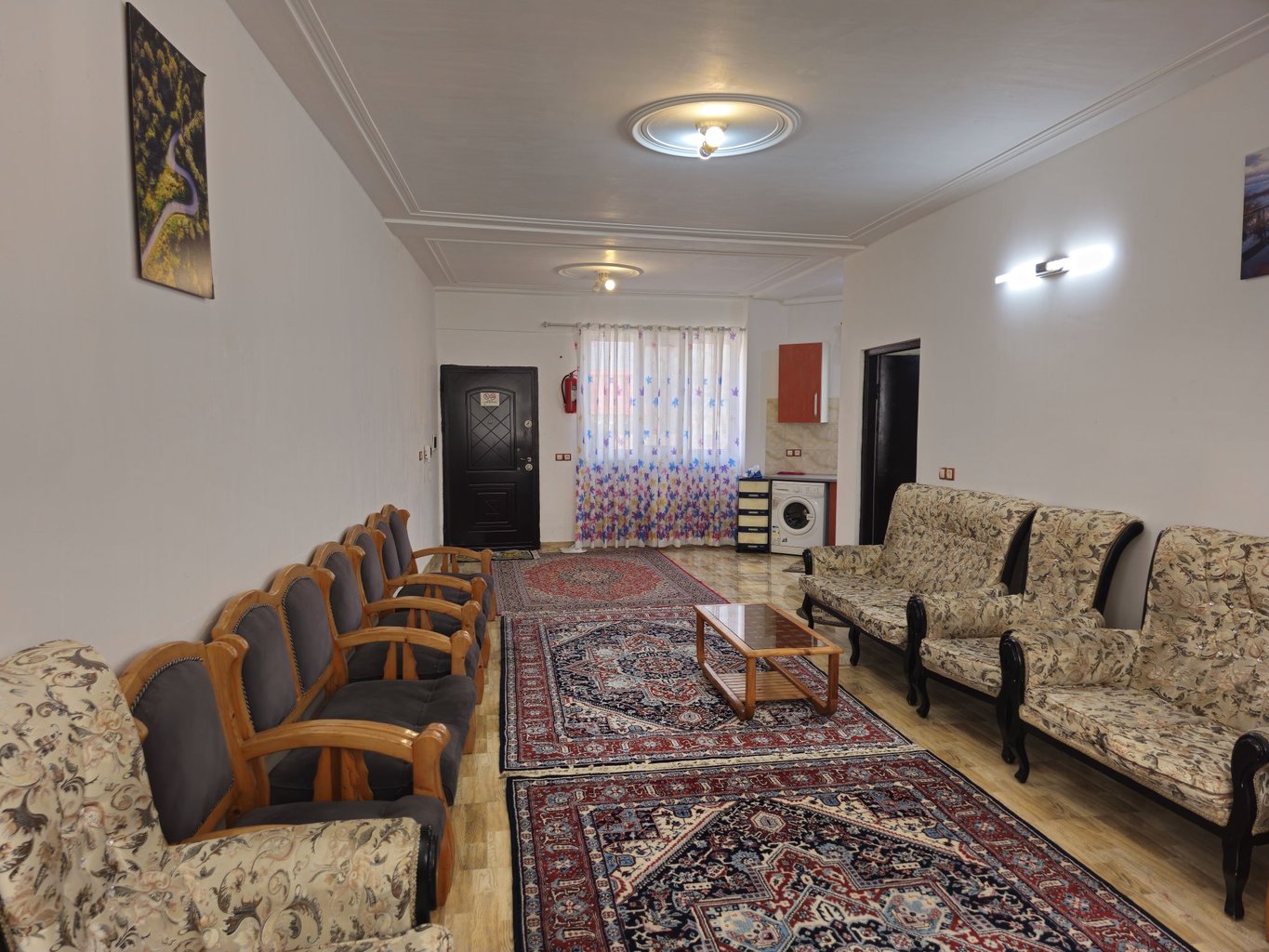 سوئیت یک خوابه روستایی کوچکده