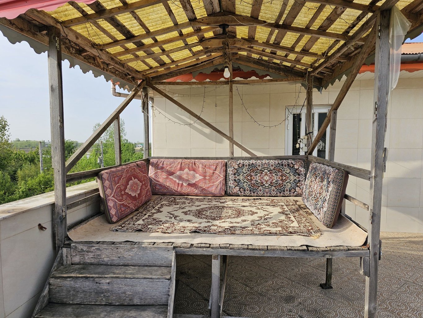 آپارتمان دوخوابه کوچکده 1