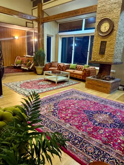 ویلا چهارخوابه جنگلی سلین