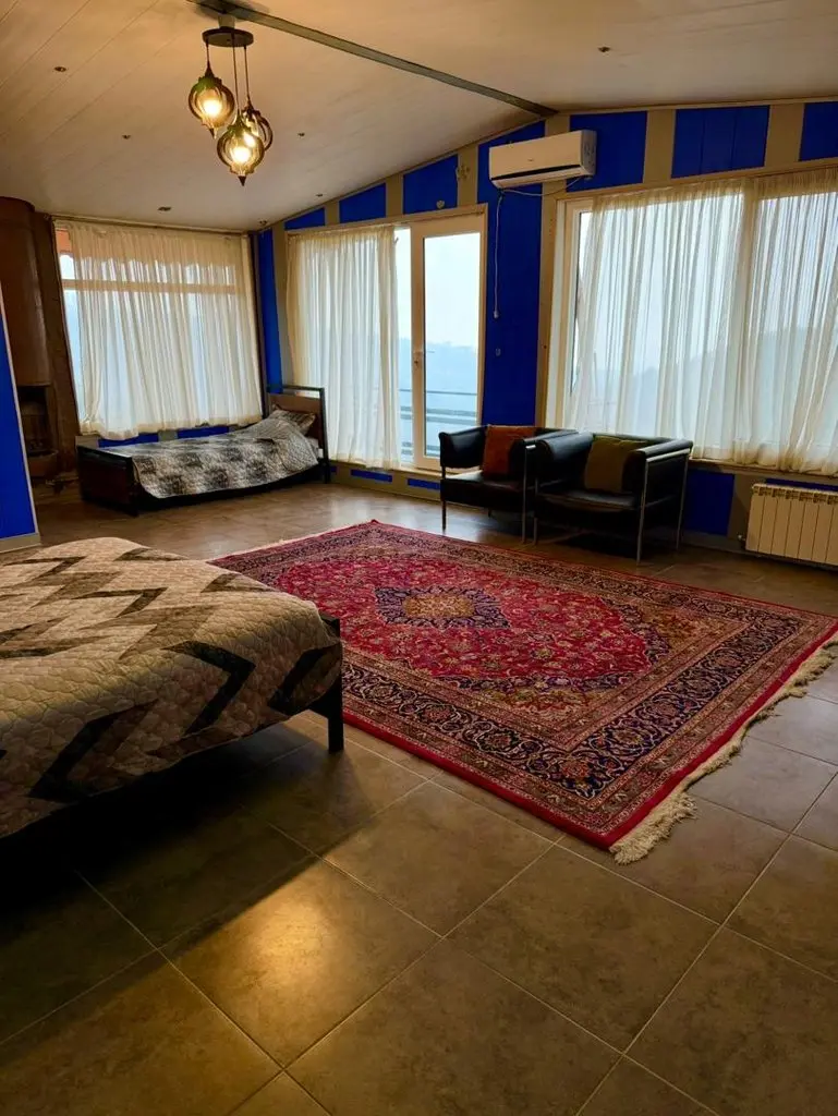 ویلا چهارخوابه جنگلی سلین