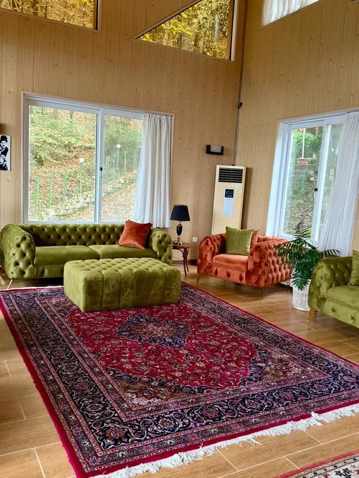 ویلا چهارخوابه جنگلی سلین