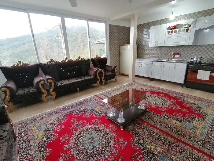 آپارتمان یک خوابه رئیس کلا لفور - سالن پذیرایی