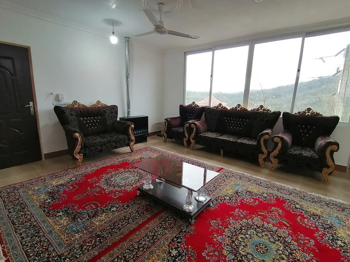 آپارتمان یک خوابه رئیس کلا لفور - سالن پذیرایی