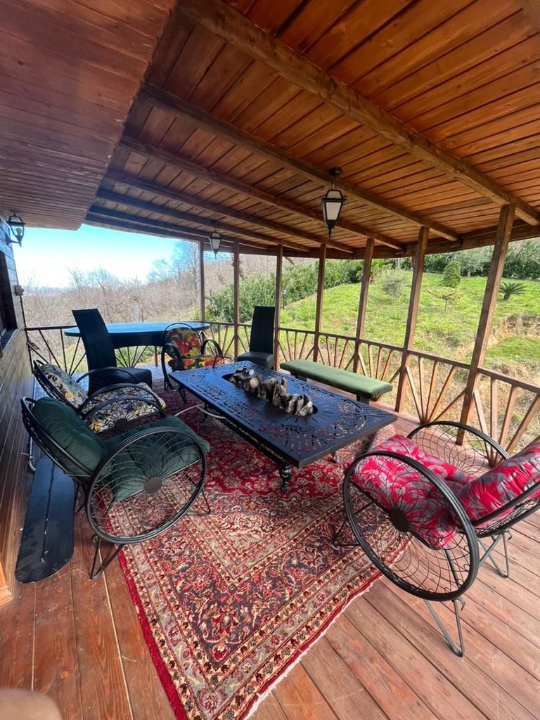 ویلا سه خوابه باغ ارغوان