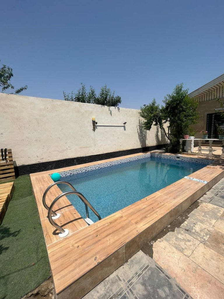 ویلا دوخوابه استخردار  آبگرم نینو