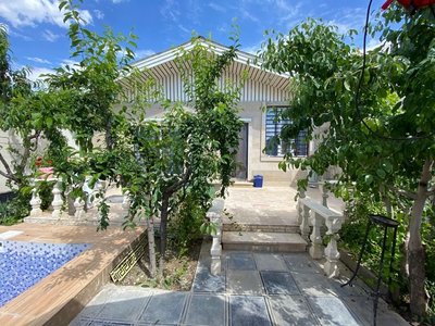 ویلا دوخوابه استخردار  آبگرم نینو