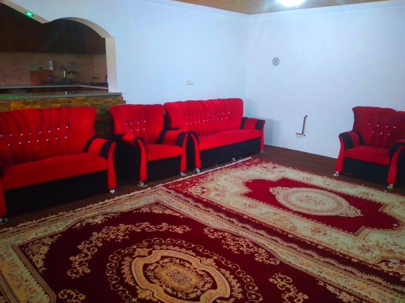 ویلا دوخوابه کسمه جان