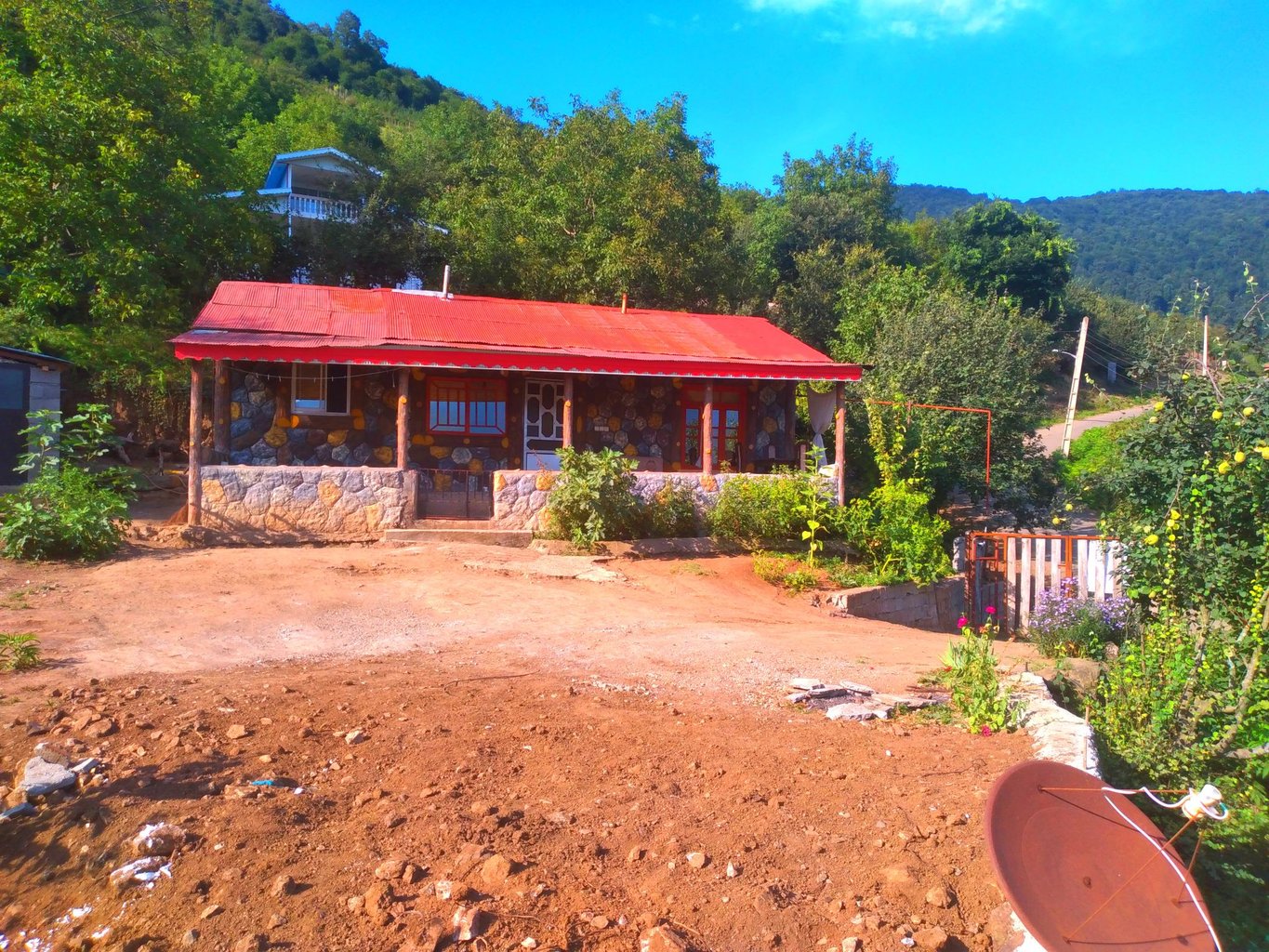 ویلا دوخوابه کسمه جان