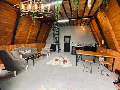 کلبه یک خوابه سوئیسی اودین