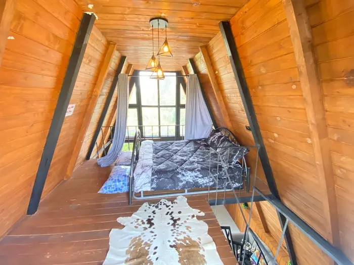 کلبه یک خوابه سوئیسی اودین