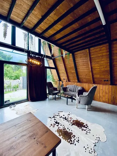 کلبه یک خوابه سوئیسی اودین