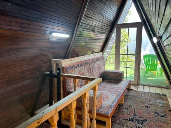 کلبه یک خوابه سوئیسی ونوس کنگلو