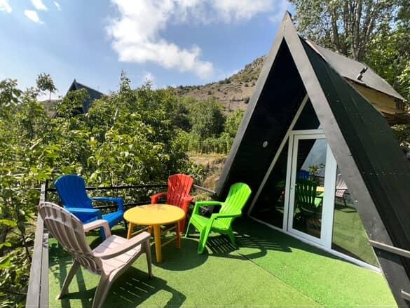 کلبه یک خوابه سوئیسی ونوس کنگلو