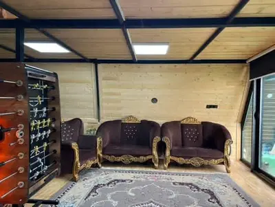 کلبه یک خوابه سوئیسی قلعه کنگلو