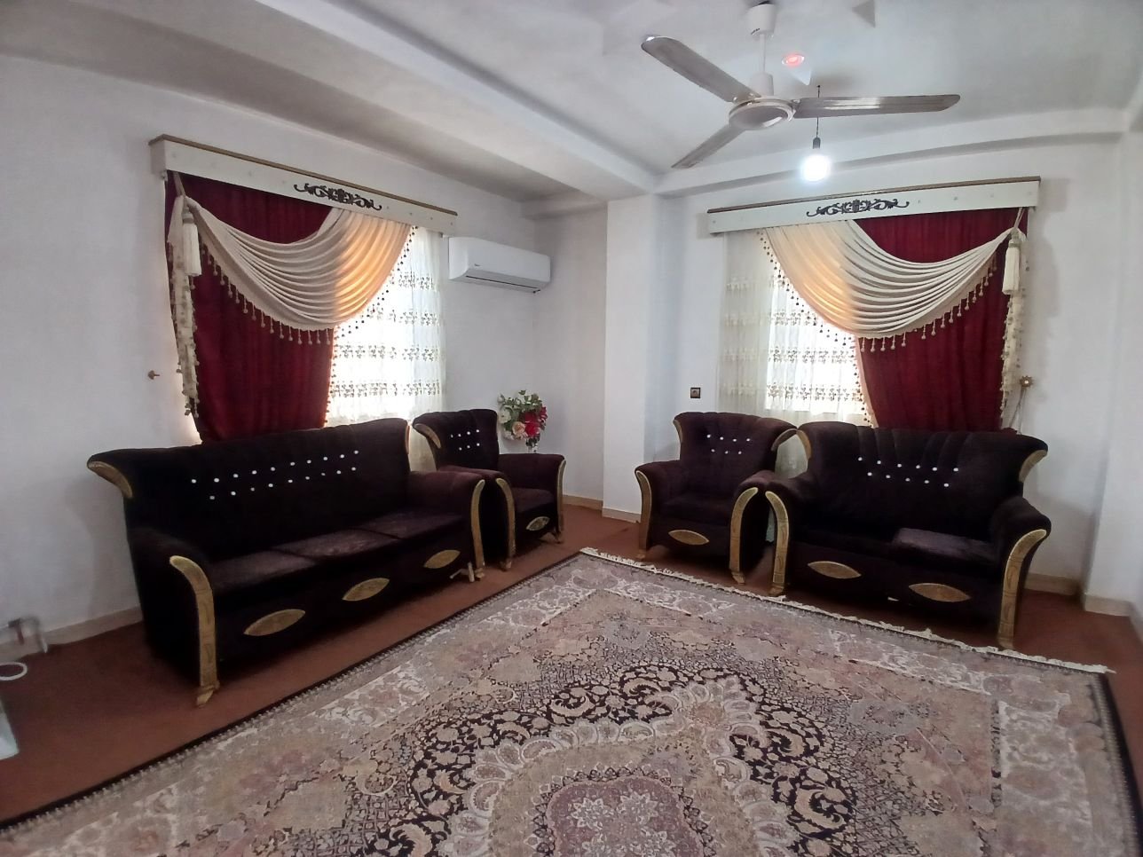 ویلا دو خوابه روستایی اوبن