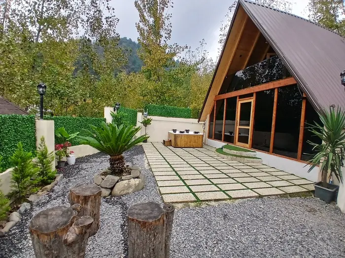 کلبه یک خوابه سویسی صنوبر