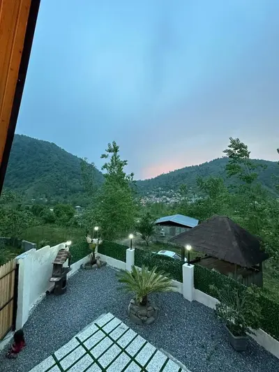 کلبه یک خوابه سویسی صنوبر