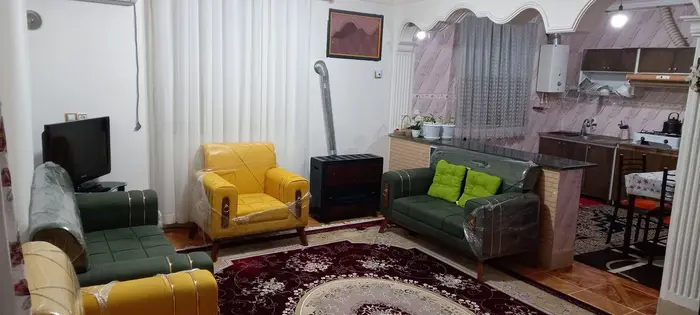 ویلا دوخوابه جنگلی اولم