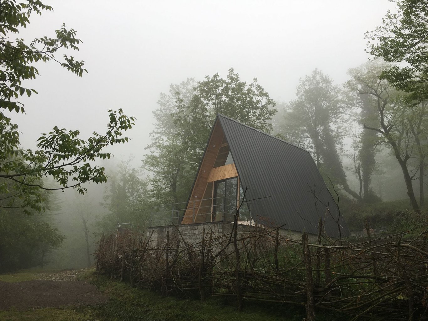 یک خوابه جنگلی ملج لفور