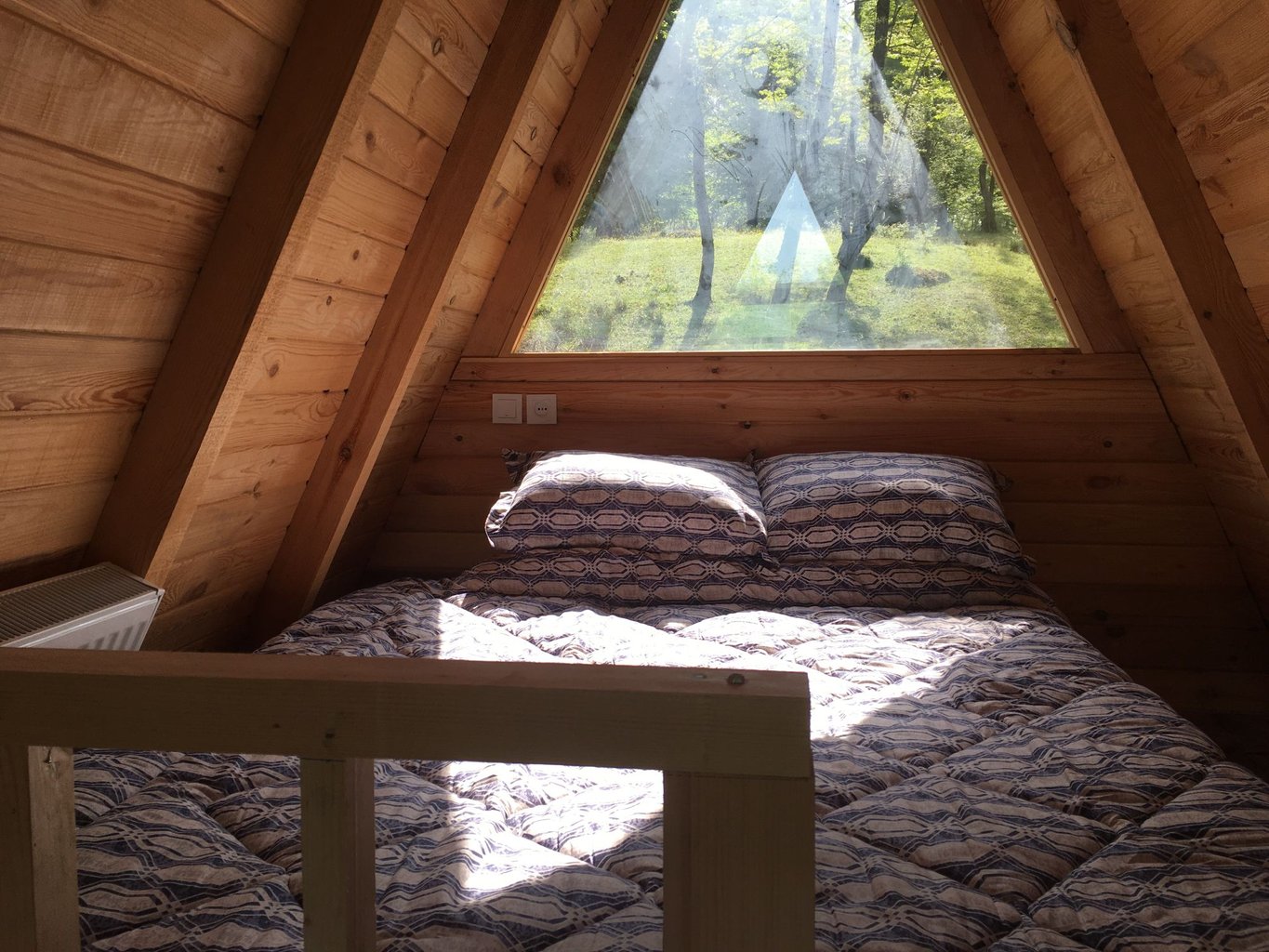 یک خوابه جنگلی ملج لفور