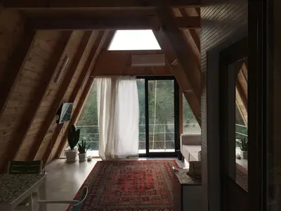 کلبه یک خوابه جنگلی ملج لفور