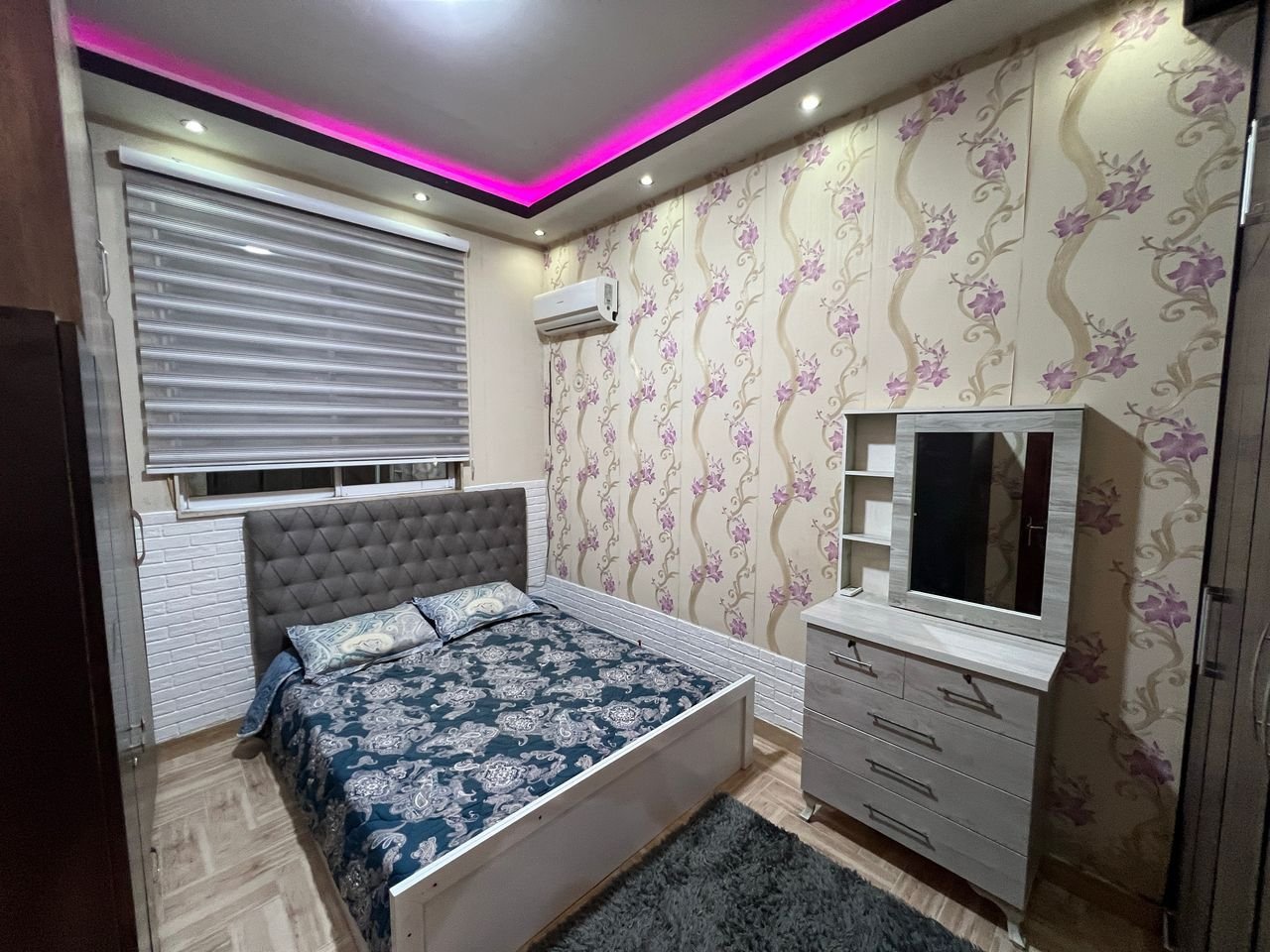 دوخوابه ساحل قو گلچهره