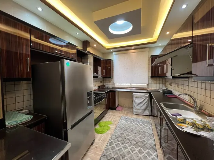 ویلا دوخوابه ساحل قو گلچهره - آشپزخانه 