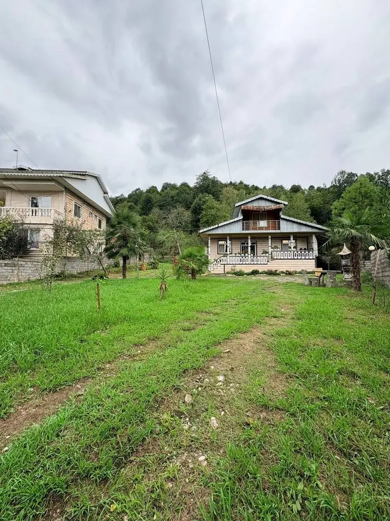 ویلا دوخوابه جنگلی ورمیه محمد