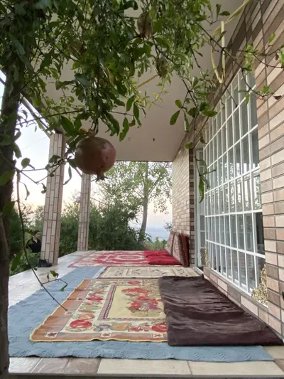 ویلا یک خوابه جنگلی قاصدک
