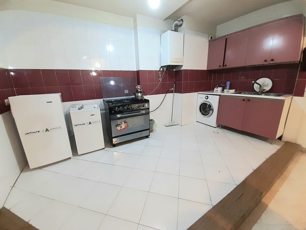 آپارتمان دوخوابه امید ۹ آزادی ۲