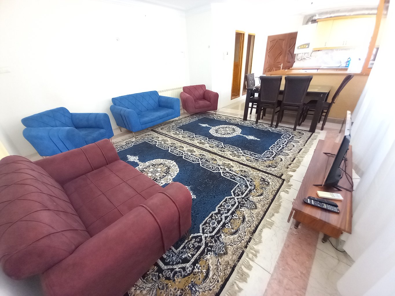 آپارتمان یک خوابه میدان جمهوری پارکینگ دار ۵
