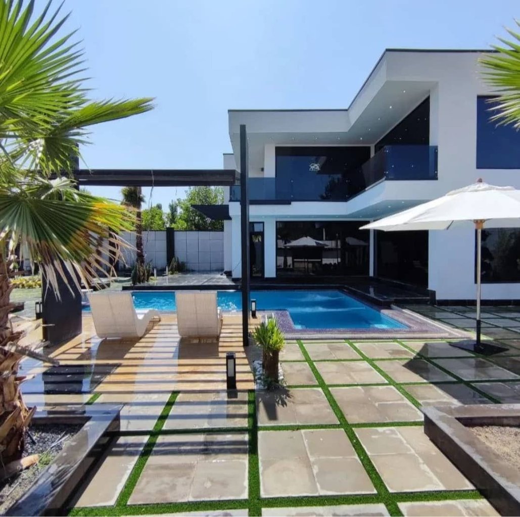 ویلا سه خوابه استخردار نیکان