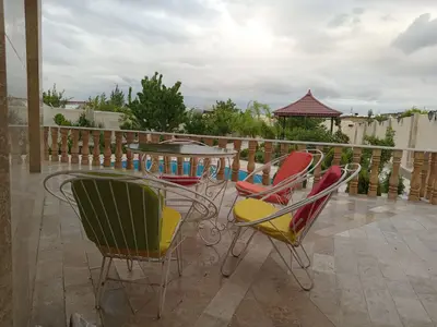 ویلا دوخوابه استخردار باغ کاخ