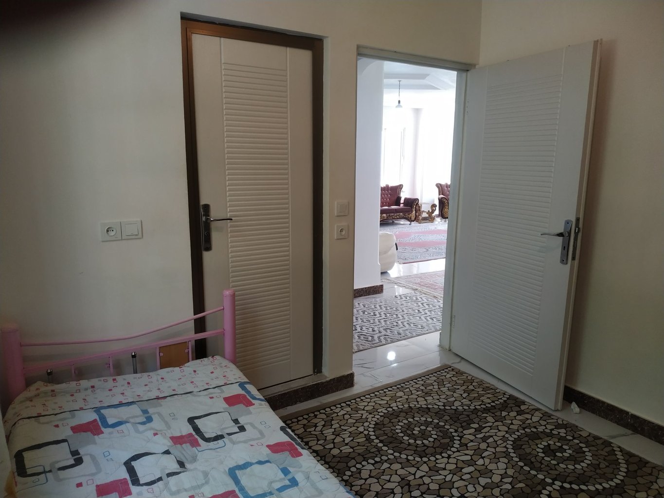 ویلا دوخوابه کوهستانی چشم انداز