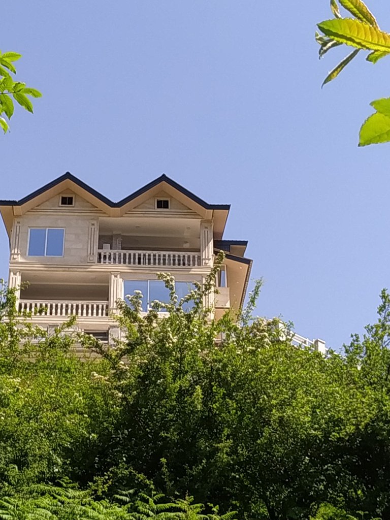 ویلا دوخوابه کوهستانی چشم انداز