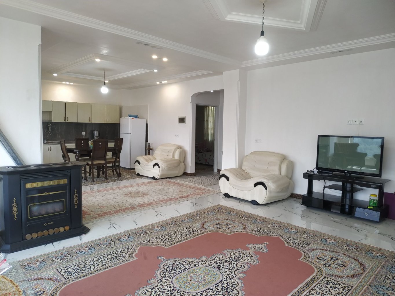 ویلا دوخوابه کوهستانی چشم انداز