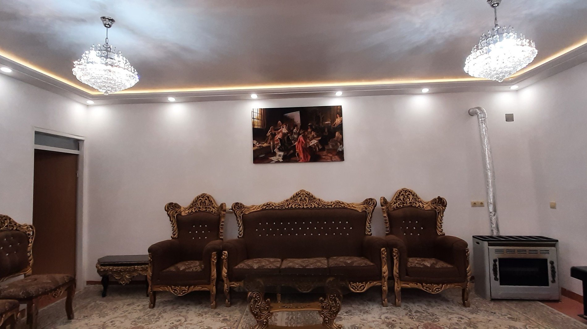 ویلا دوخوابه باغ گل یخ